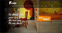 Desktop Screenshot of fancyhostel.com